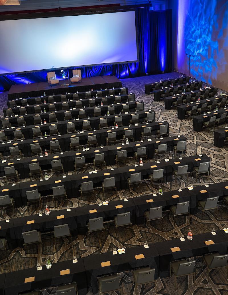 Imagem da sala de reuniões