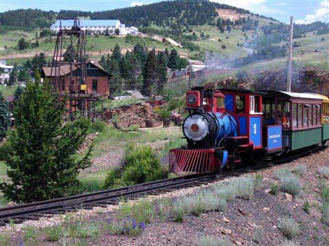 Cripple Creek/Victor Narrow Gauge Railroad