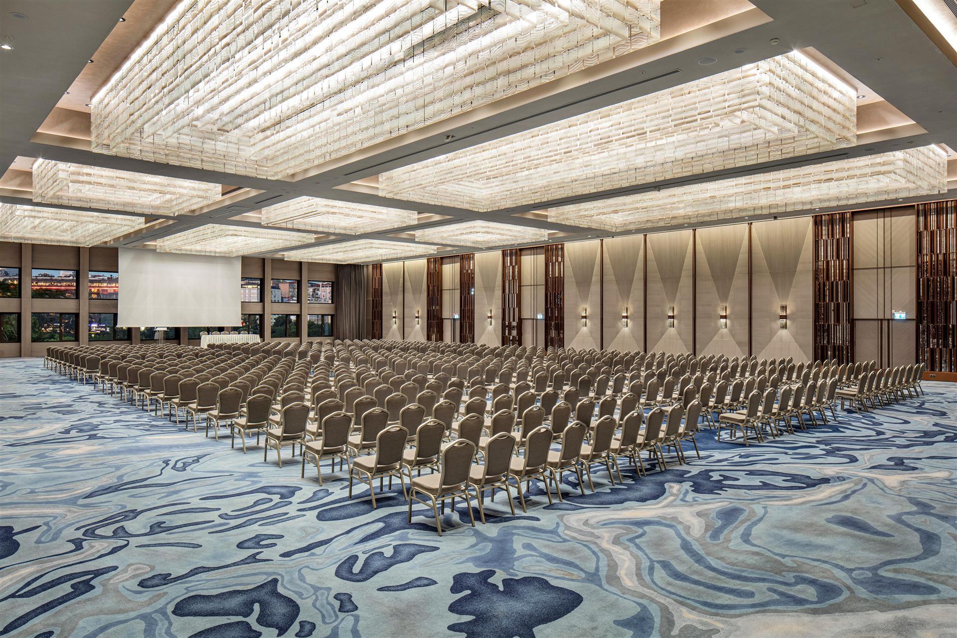 Imagen de la sala de reuniones