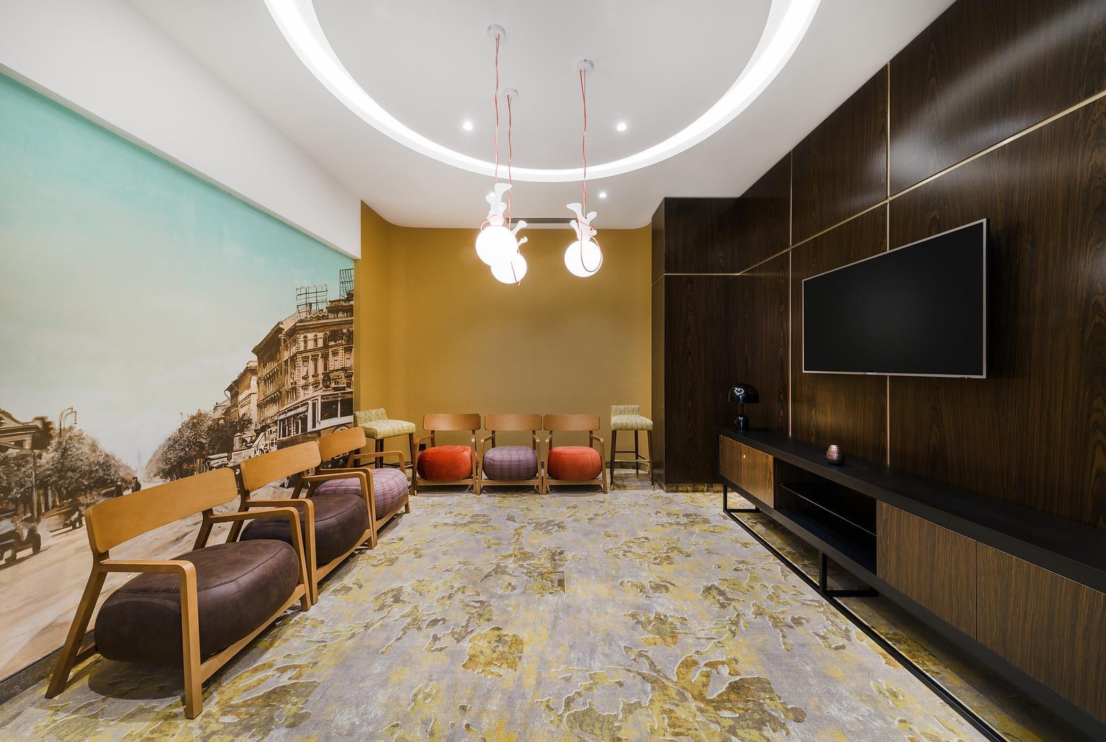 Image de la salle de réunion