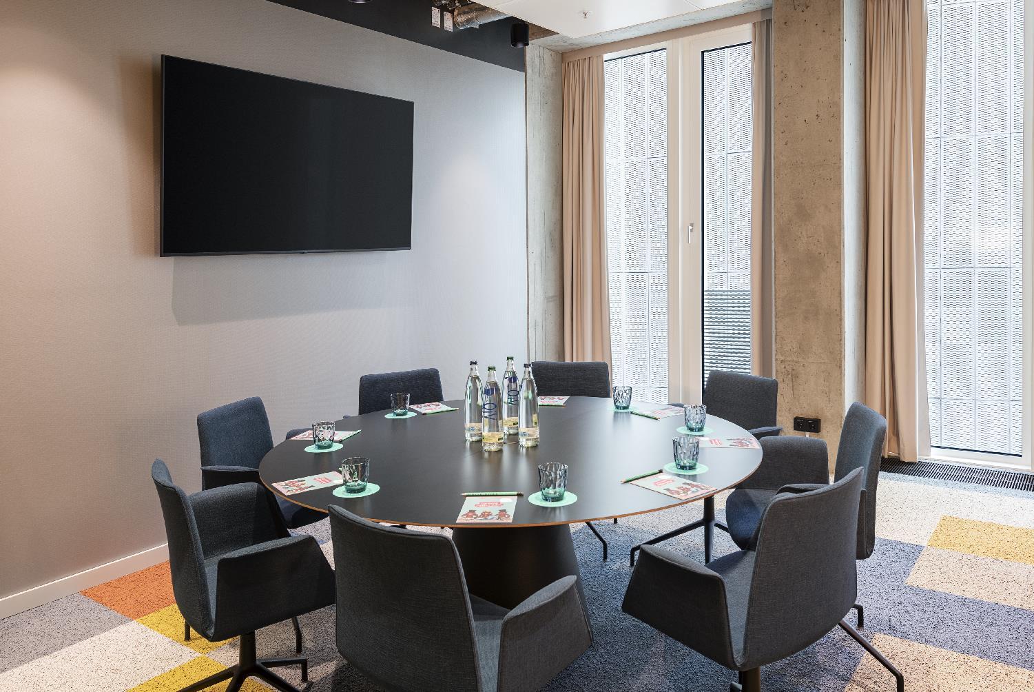 Imagen de la sala de reuniones