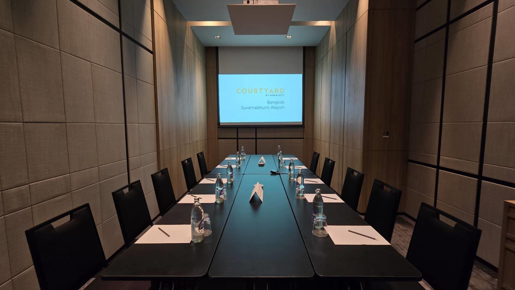 Imagem da sala de reuniões