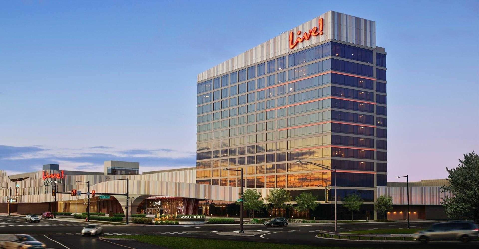 Live! Casino & Hotel Philadelphia, Philadelphia, PA