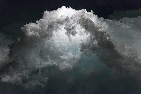 Erebus Ice Tongue Caves