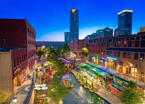 Bricktown Entertainment District