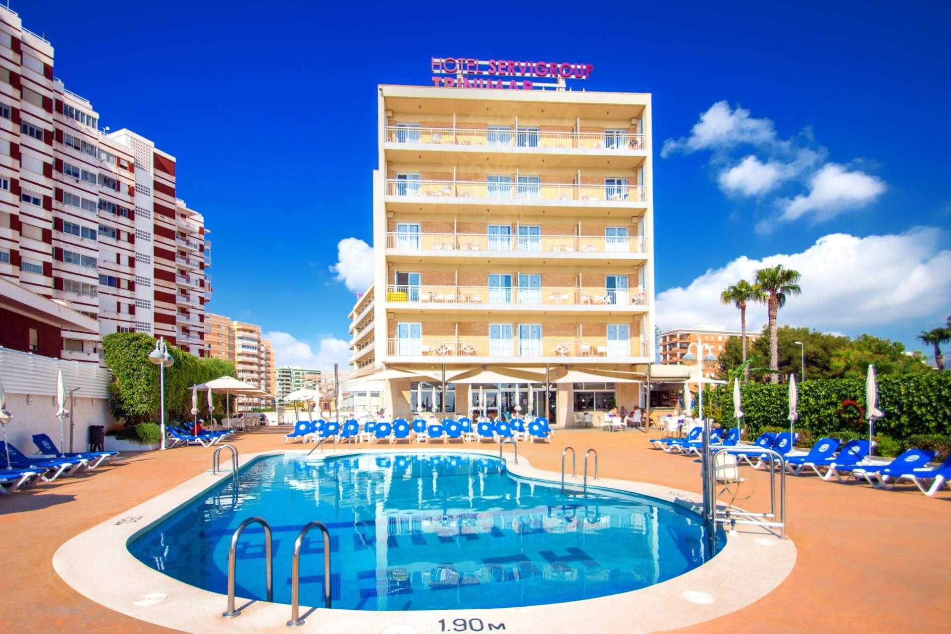 Hotel Trinimar, Benicassim, ES