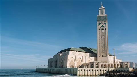 Hassan II mosque