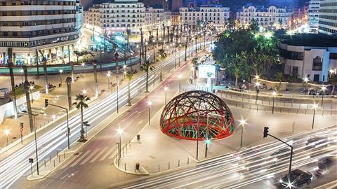 United nations square