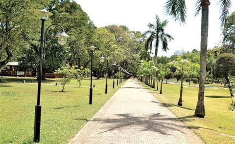 Viharamahadewi Park