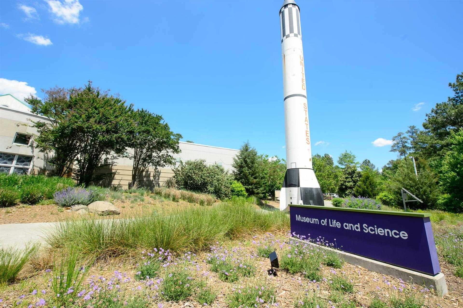 Museum of Life + Science i Durham, NC