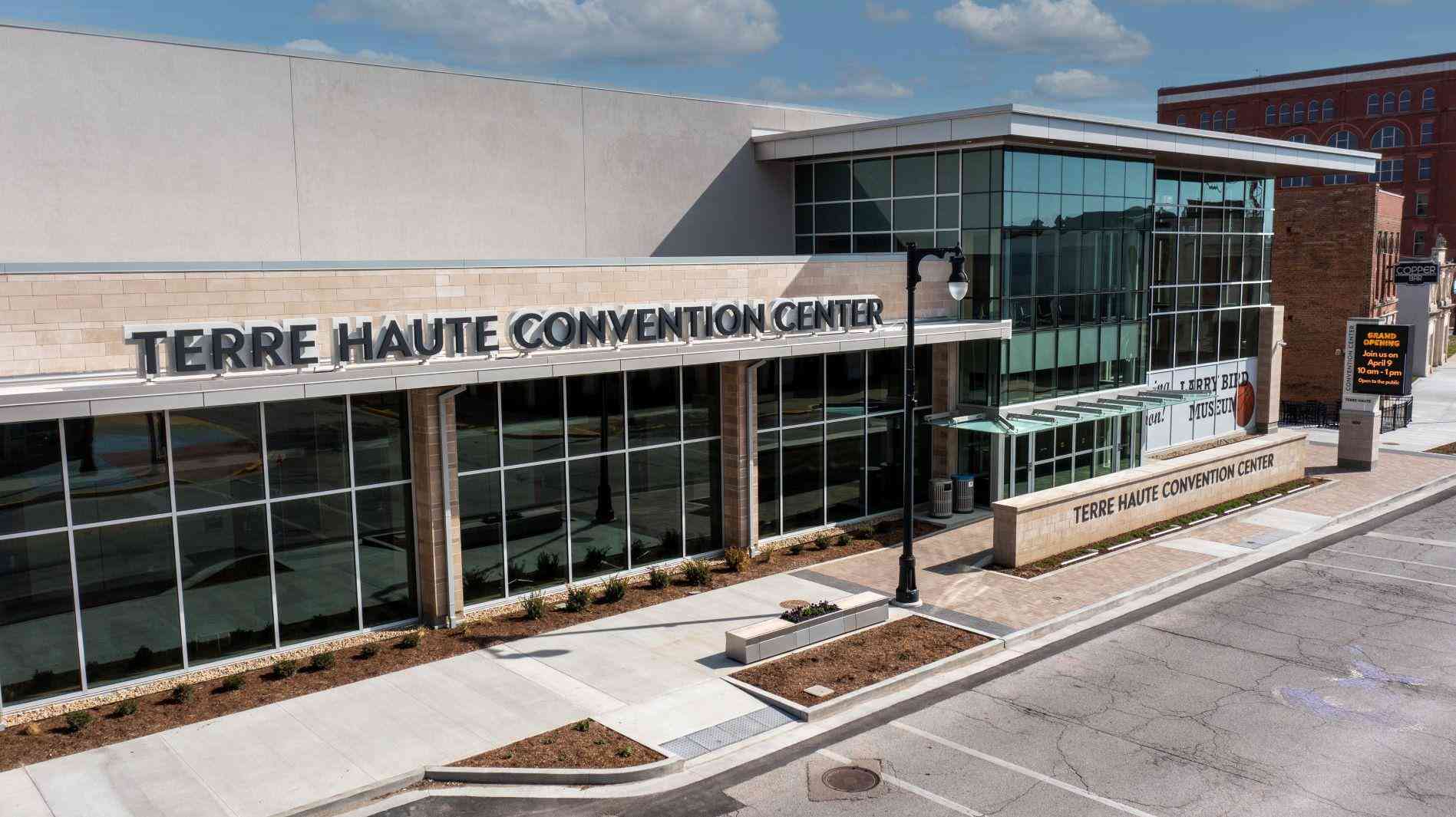 Terre Haute Convention Center a Terre Haute, IN