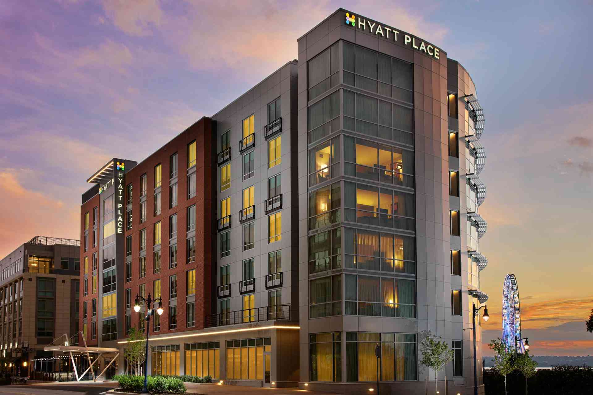 Hyatt Place National Harbor en Puerto nacional, MD