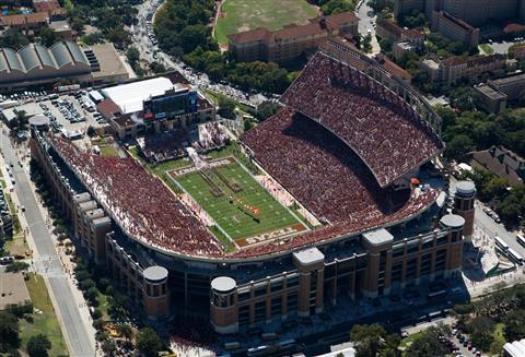 Darrell K Royal - Texas Memorial Stadium