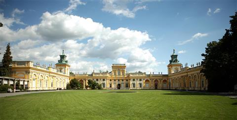 Wilanow Palace