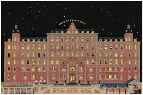 Copy of Test 2 - The Grand Budapest Hotel i South Pole, AQ