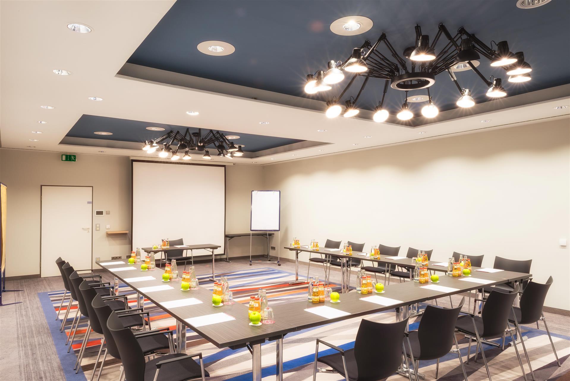 Imagen de la sala de reuniones