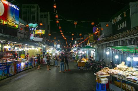 Mercado nocturno de Phu Quoc