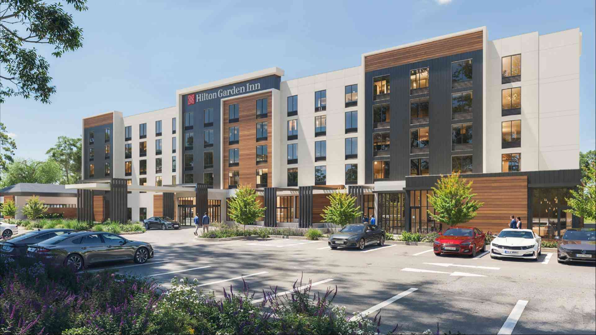 Hilton Garden Inn Kansas City Riverside en ribera, MO