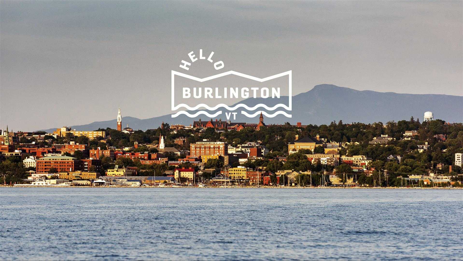 Hello Burlington en Burlington, VT
