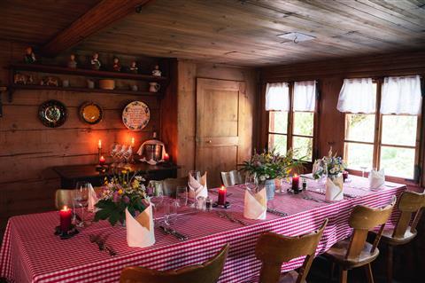 Gstaaderhof en Saanen, CH