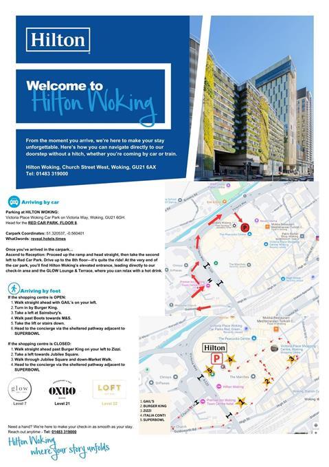 Hilton Woking a Woking, GB1