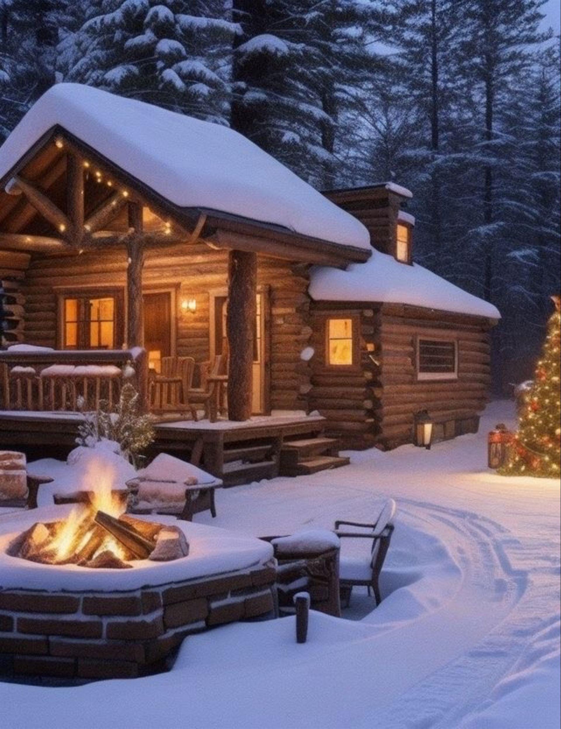 The Snowy Villa- By Aishwarya image