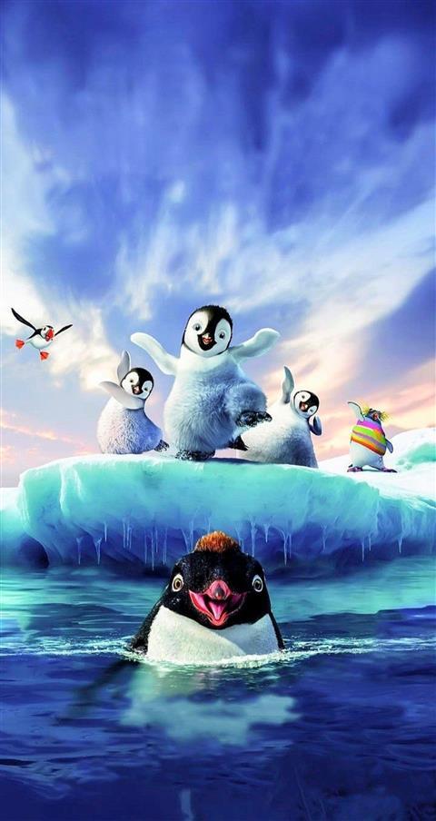 The Penguin National Park