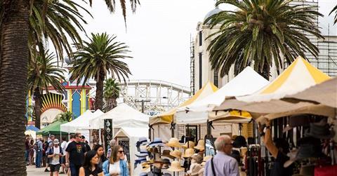 St Kilda Esplanade Market