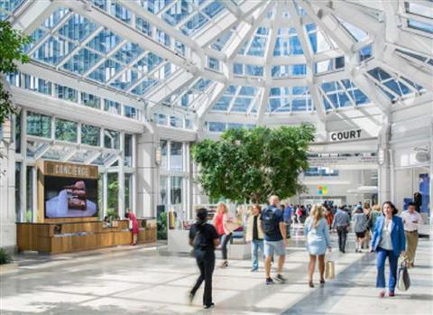 Tiendas en el Prudential Center