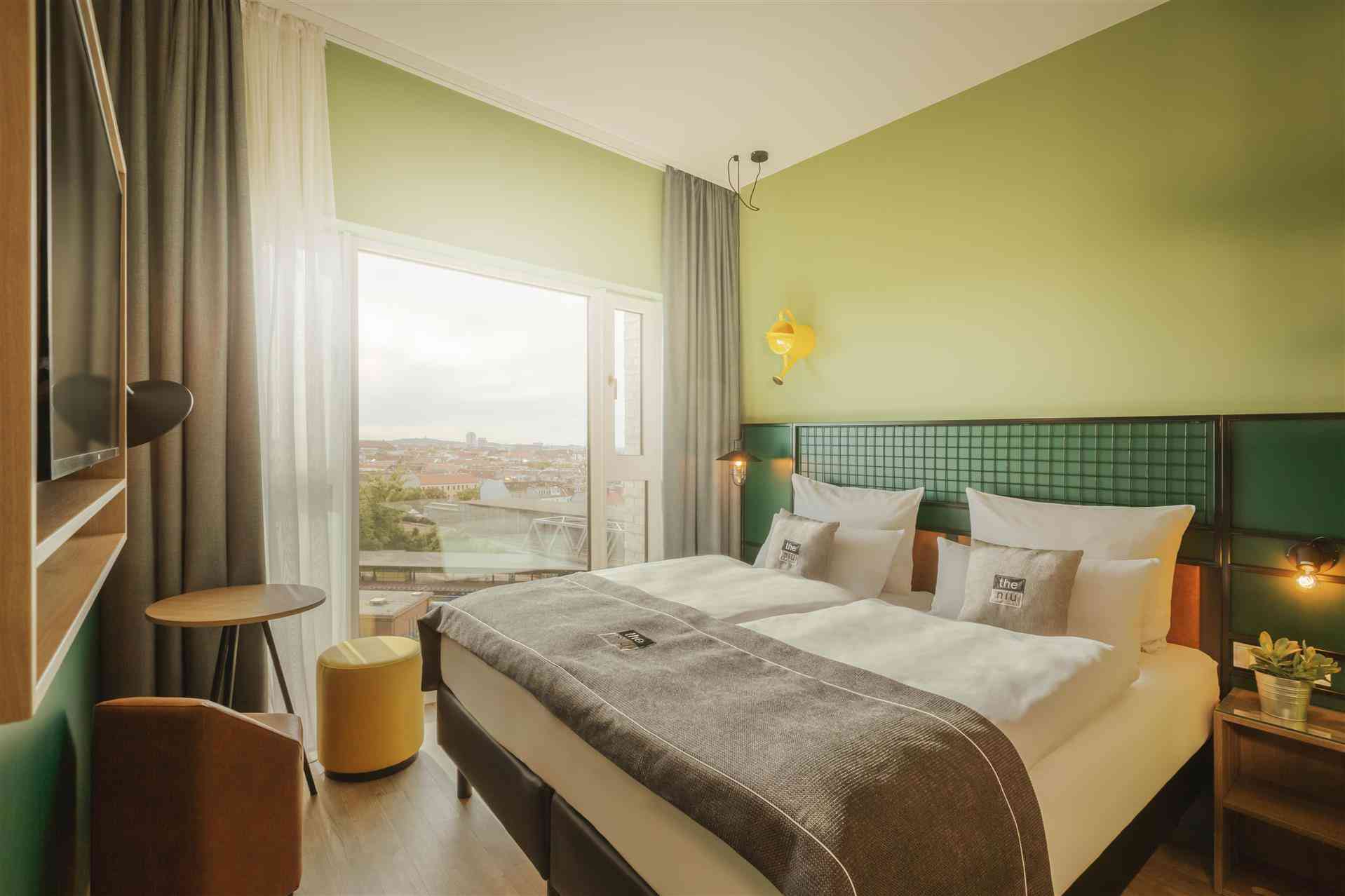 Holiday Inn - the niu, Dwarf Berlin Schoeneberg in Berlijn, DE