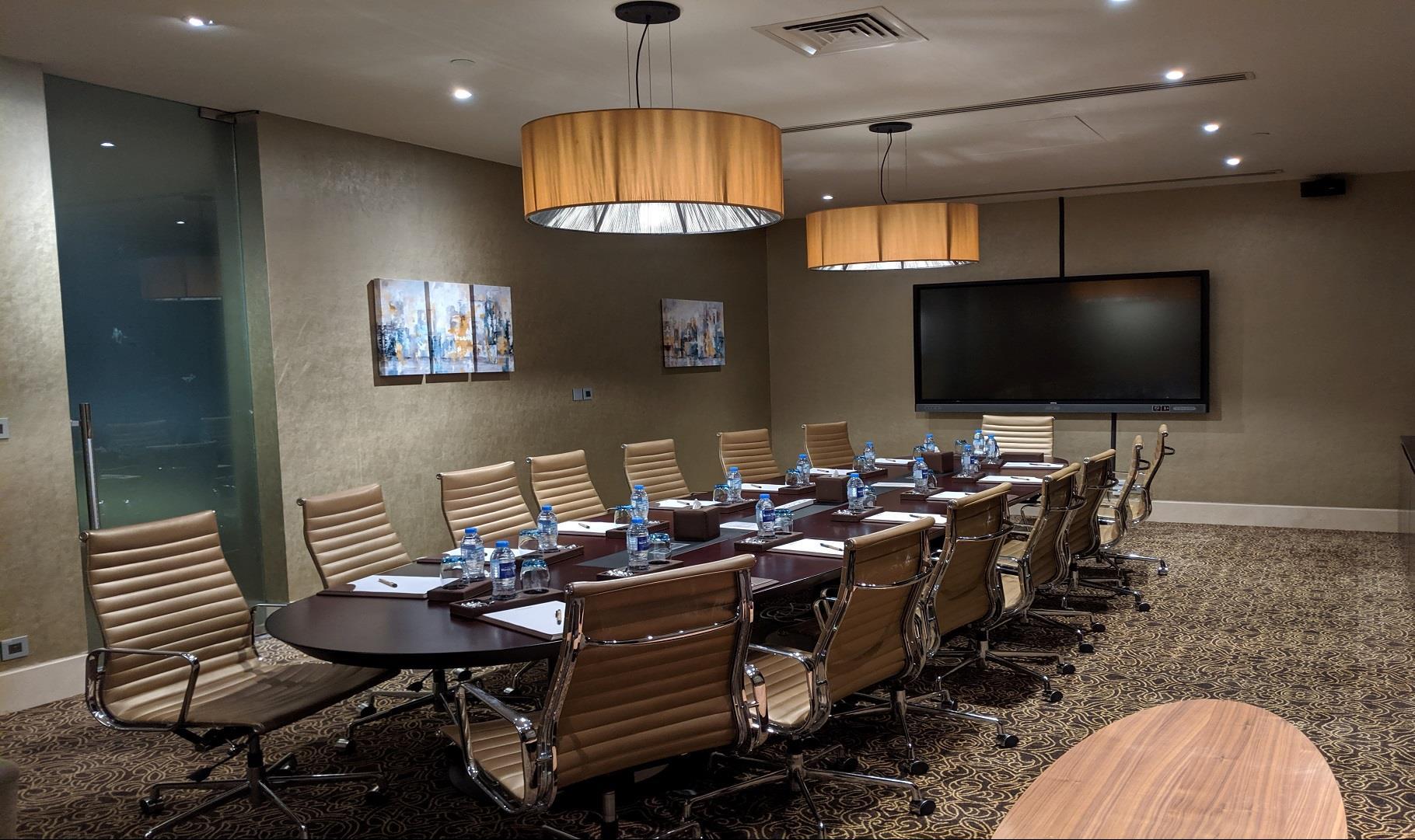 Изображение помещения для встречи