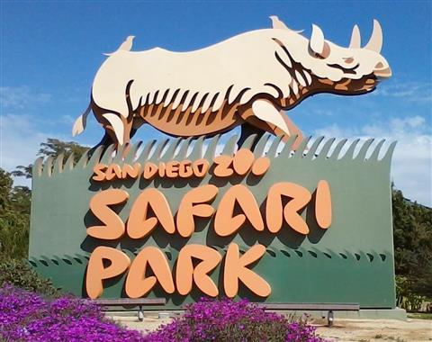 Parc animalier sauvage