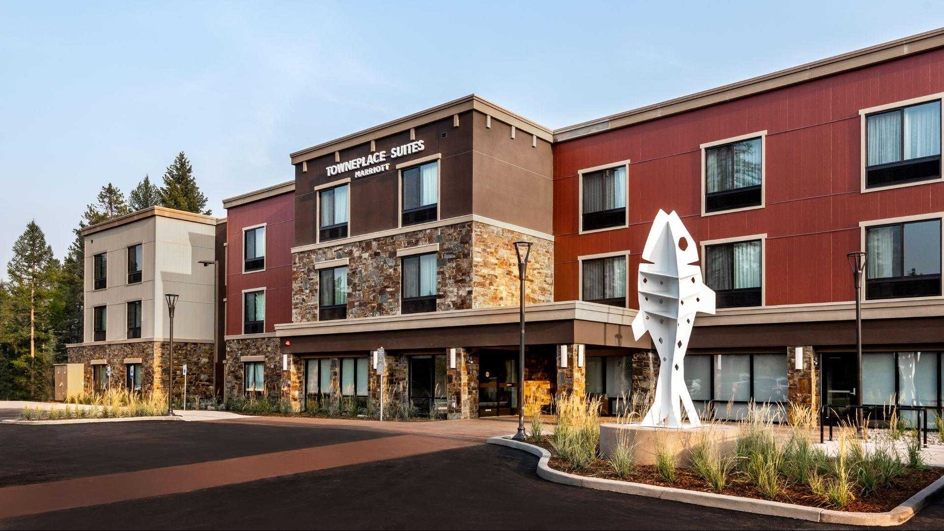 TownePlace Suites by Marriott Whitefish Kalispell в Whitefish, MT