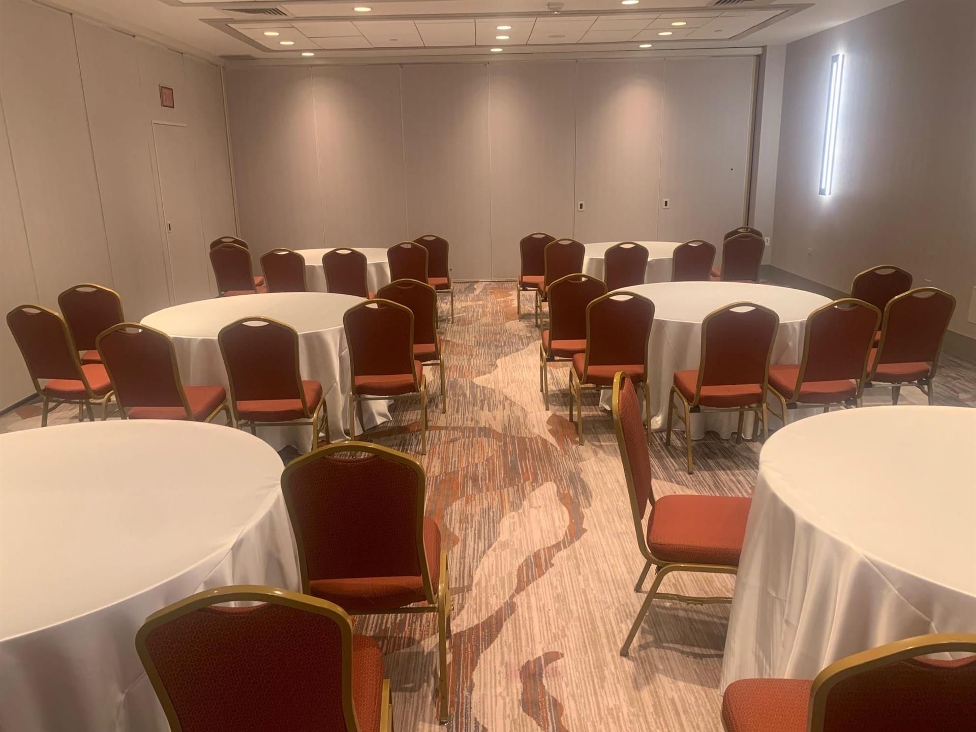 Imagen de la sala de reuniones