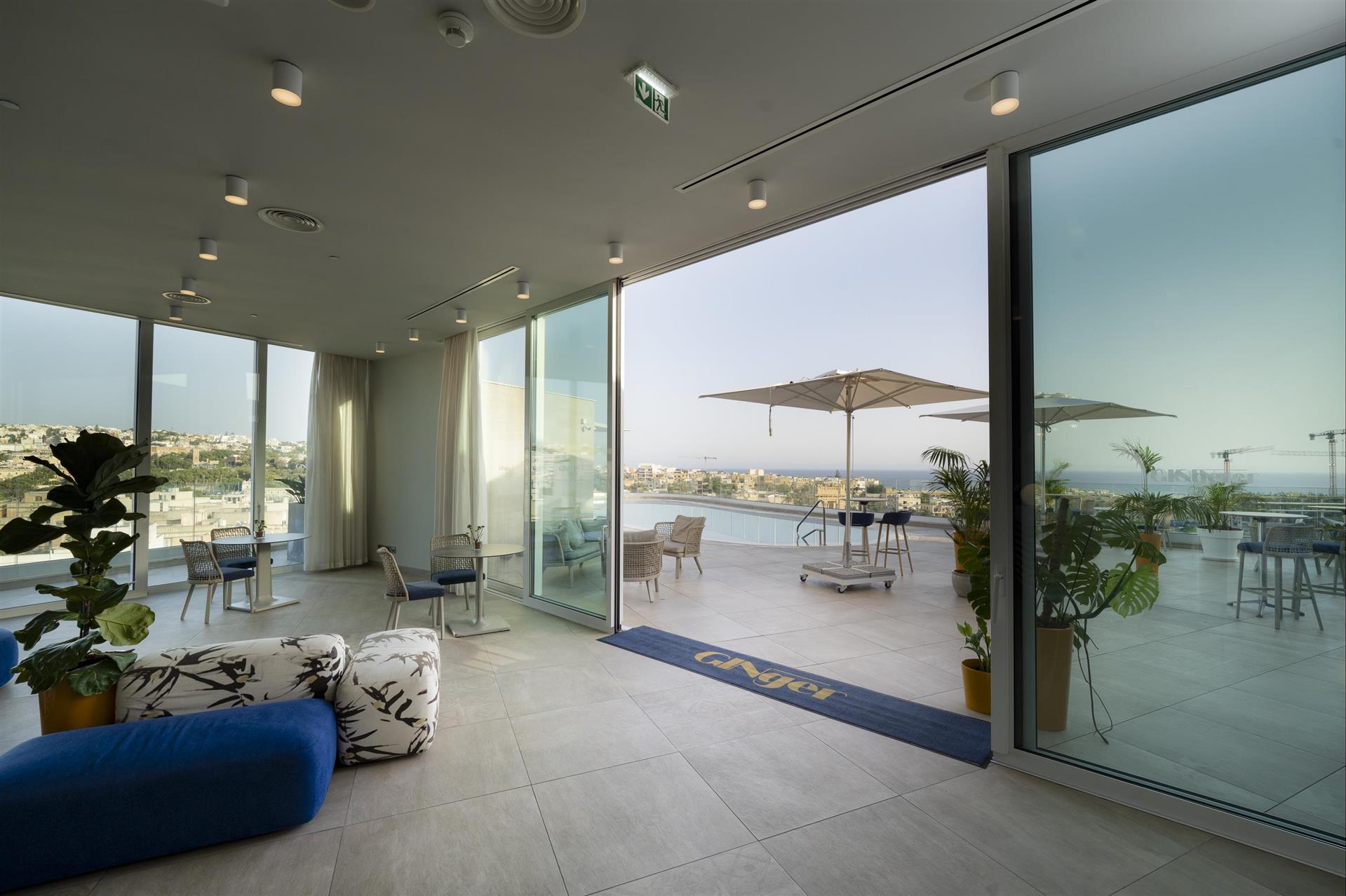 Imagem da sala de reuniões