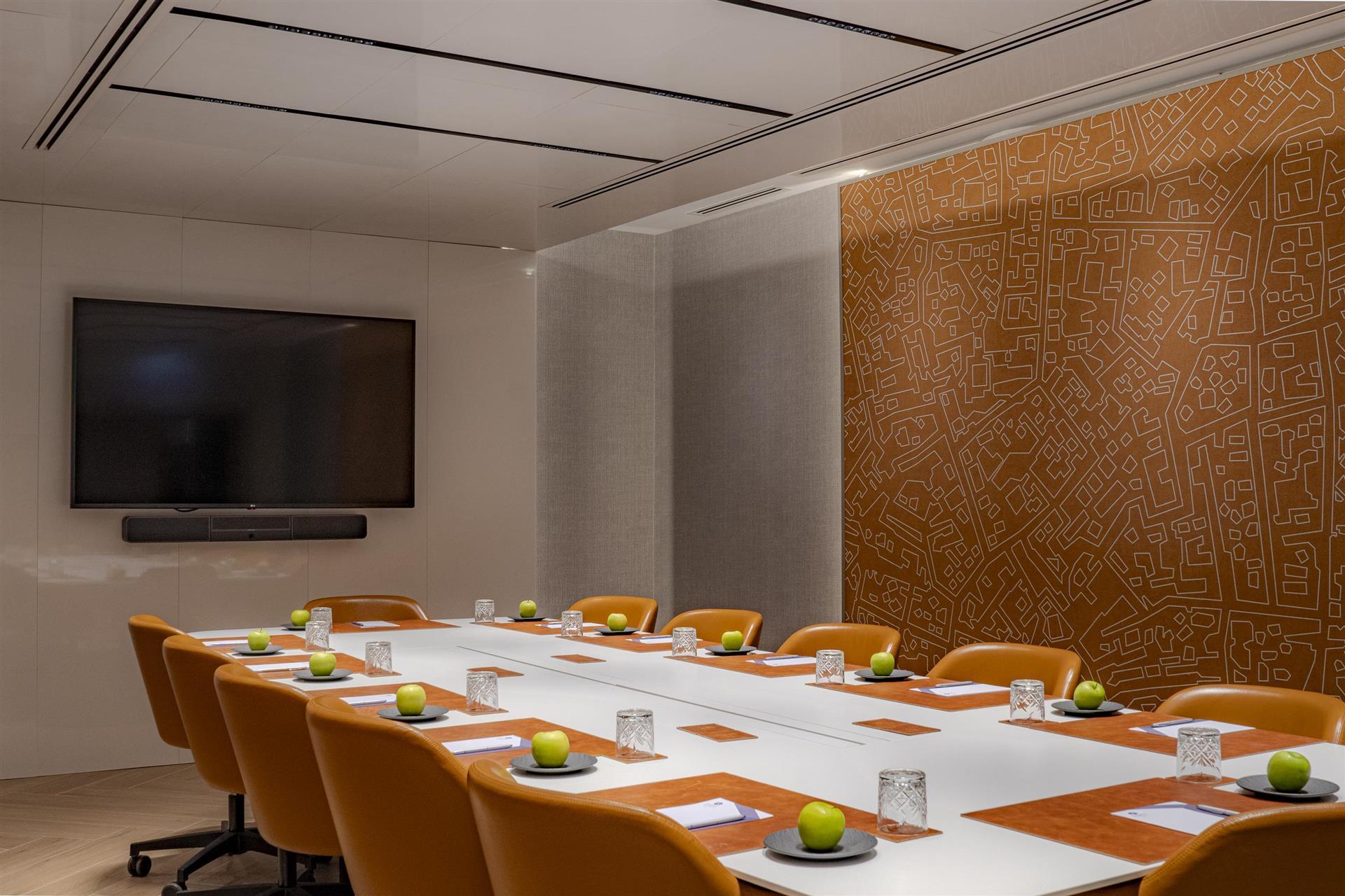 Imagem da sala de reuniões