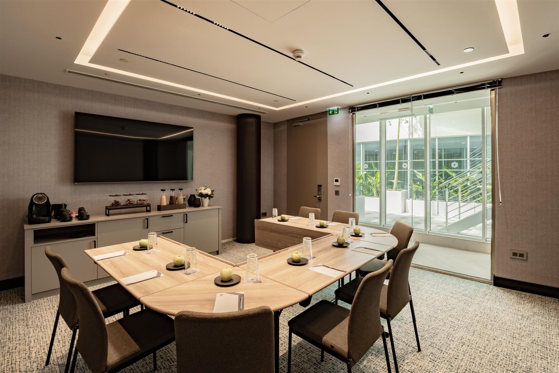 Imagem da sala de reuniões