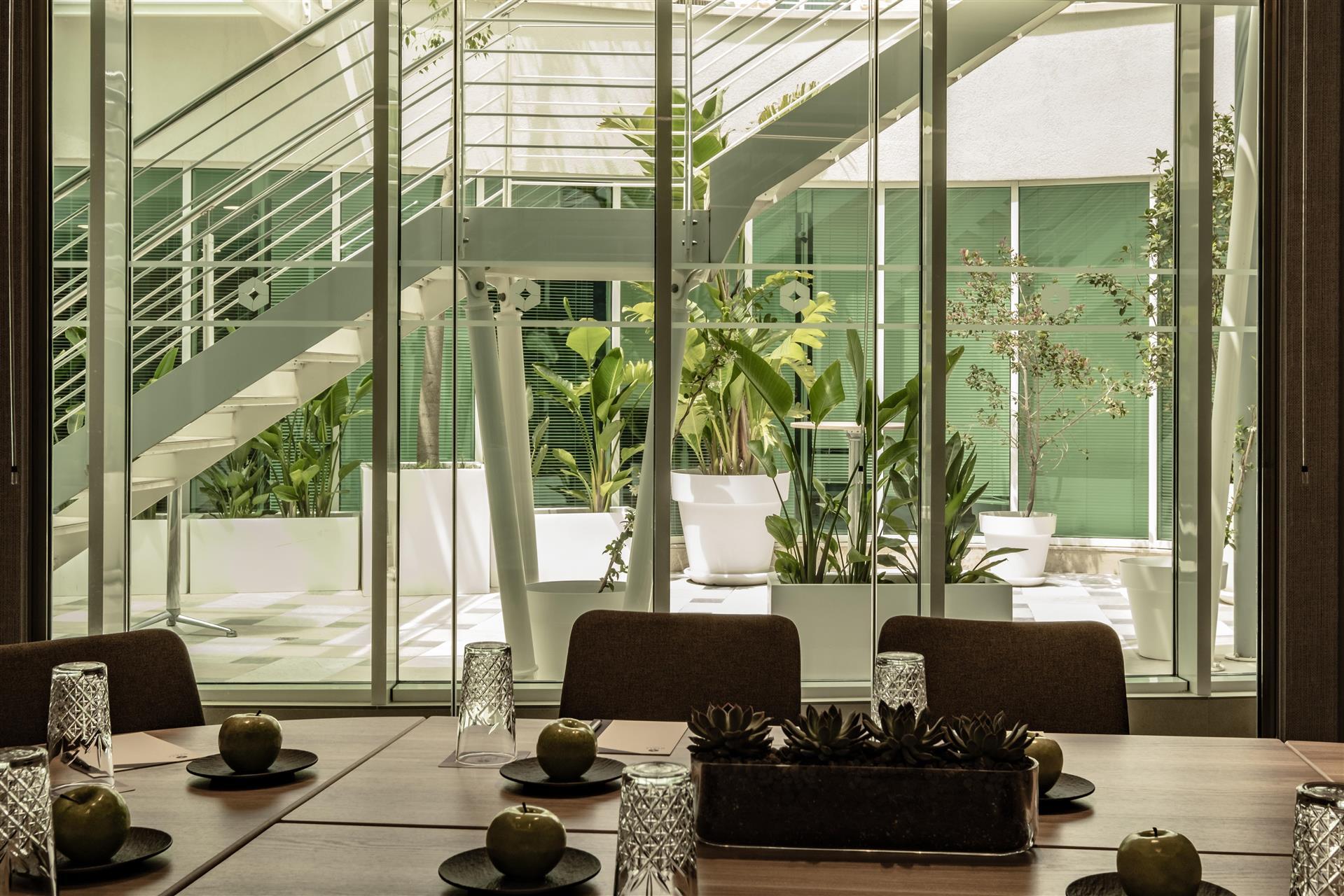 Imagem da sala de reuniões