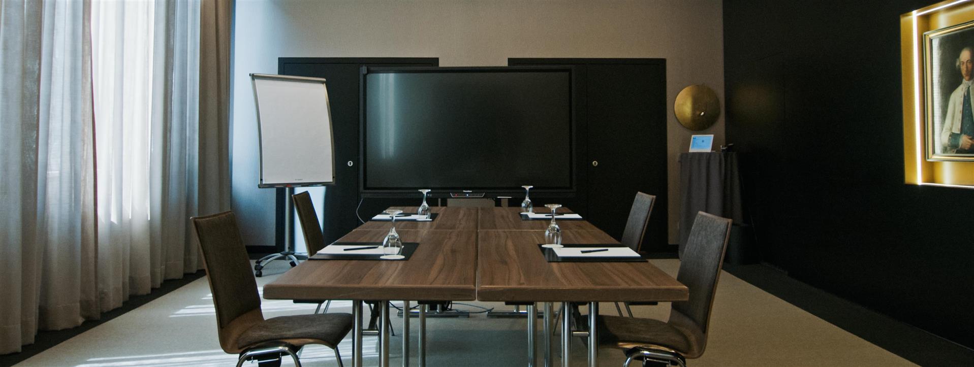 Imagen de la sala de reuniones