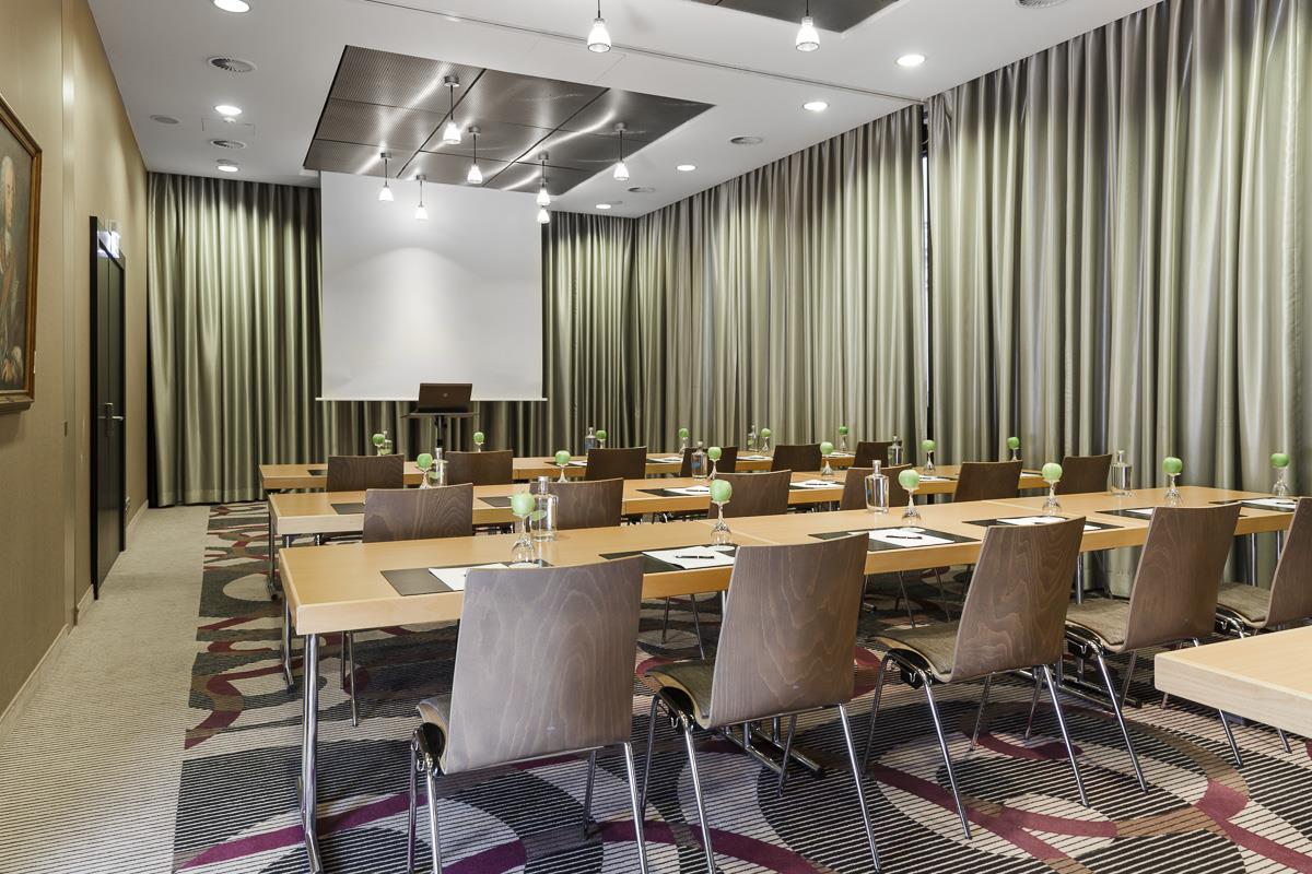 Imagen de la sala de reuniones