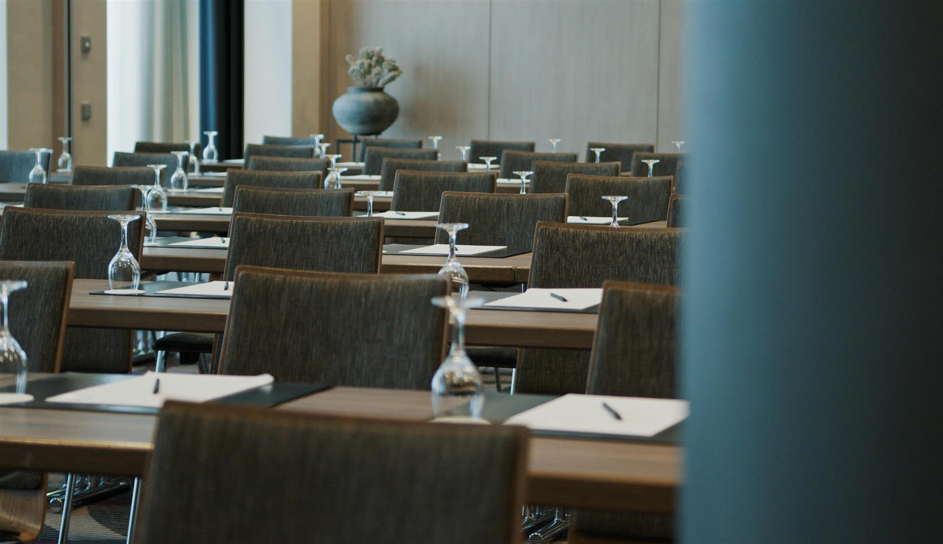 Imagen de la sala de reuniones