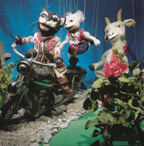 Caja de marionetas de Augsburgo