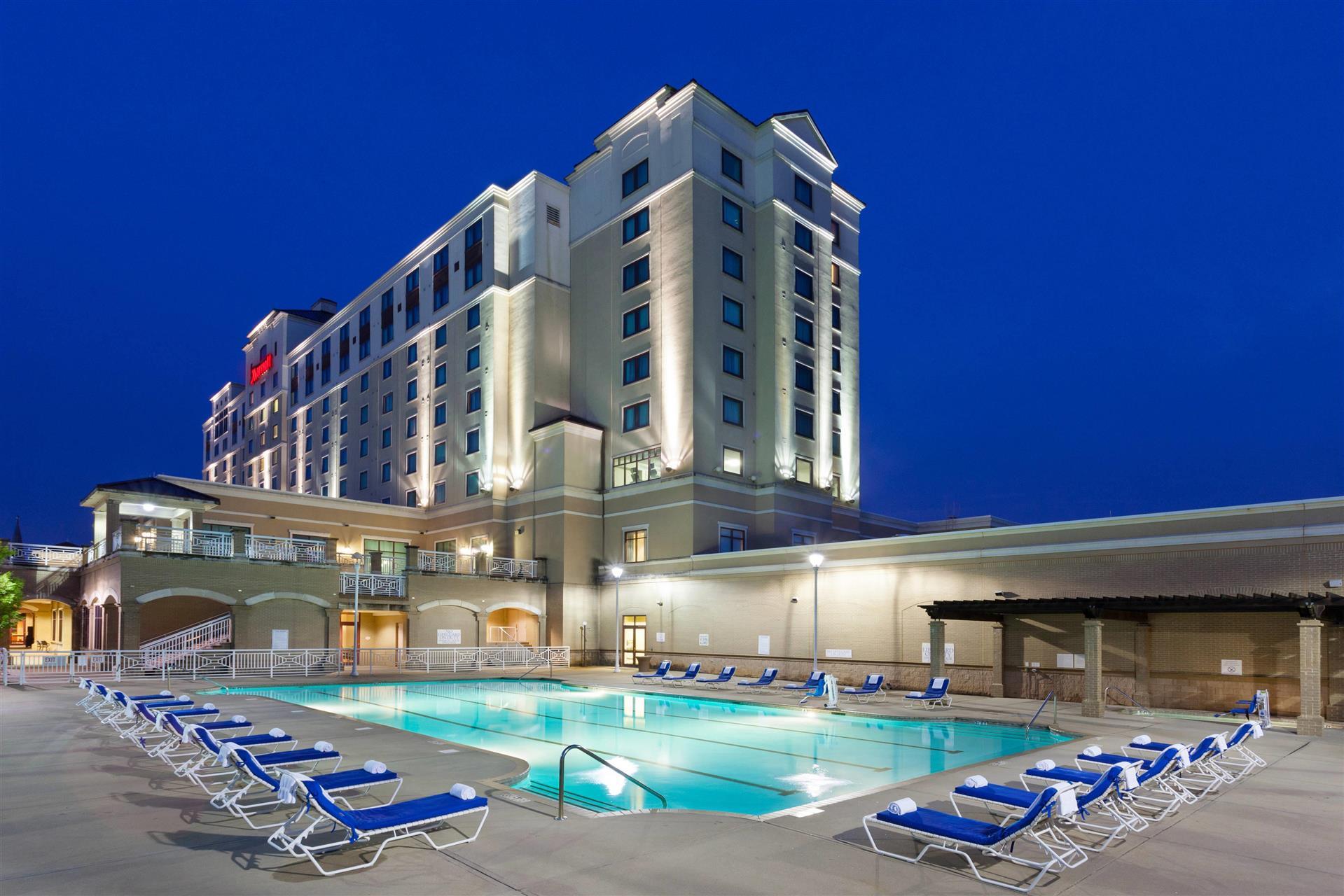 Spartanburg Marriott a Spartanburg, SC