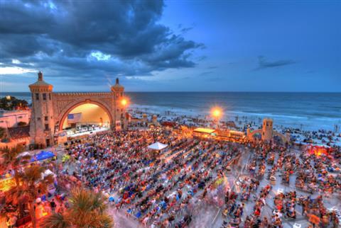 代托纳比奇 Bandshell