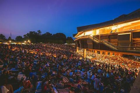 Wolf Trap 国家表演艺术公园