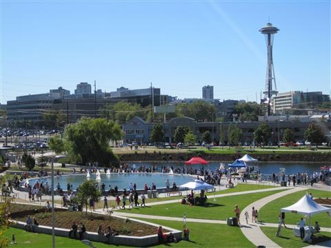 Озеро Юнион