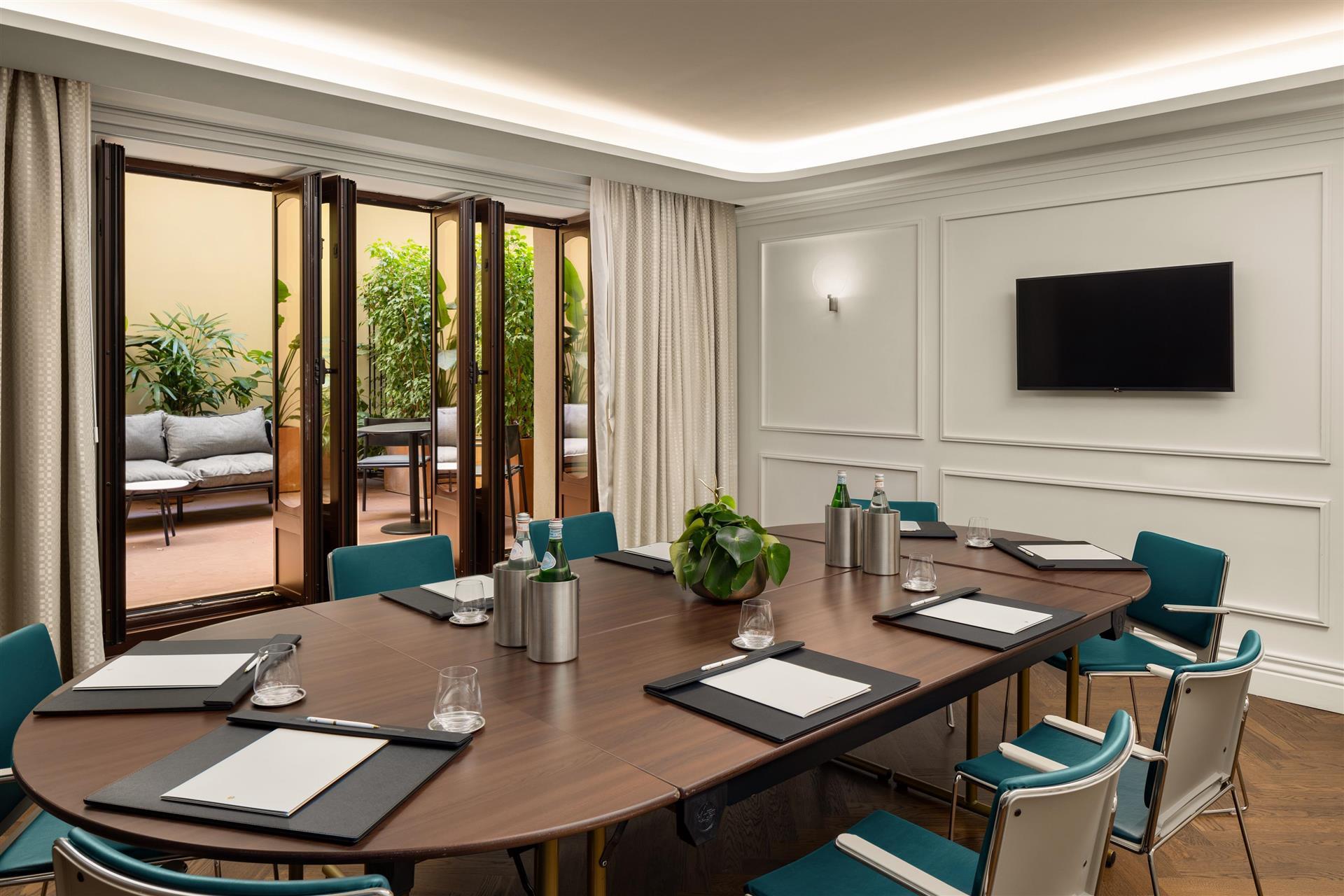 Изображение помещения для встречи