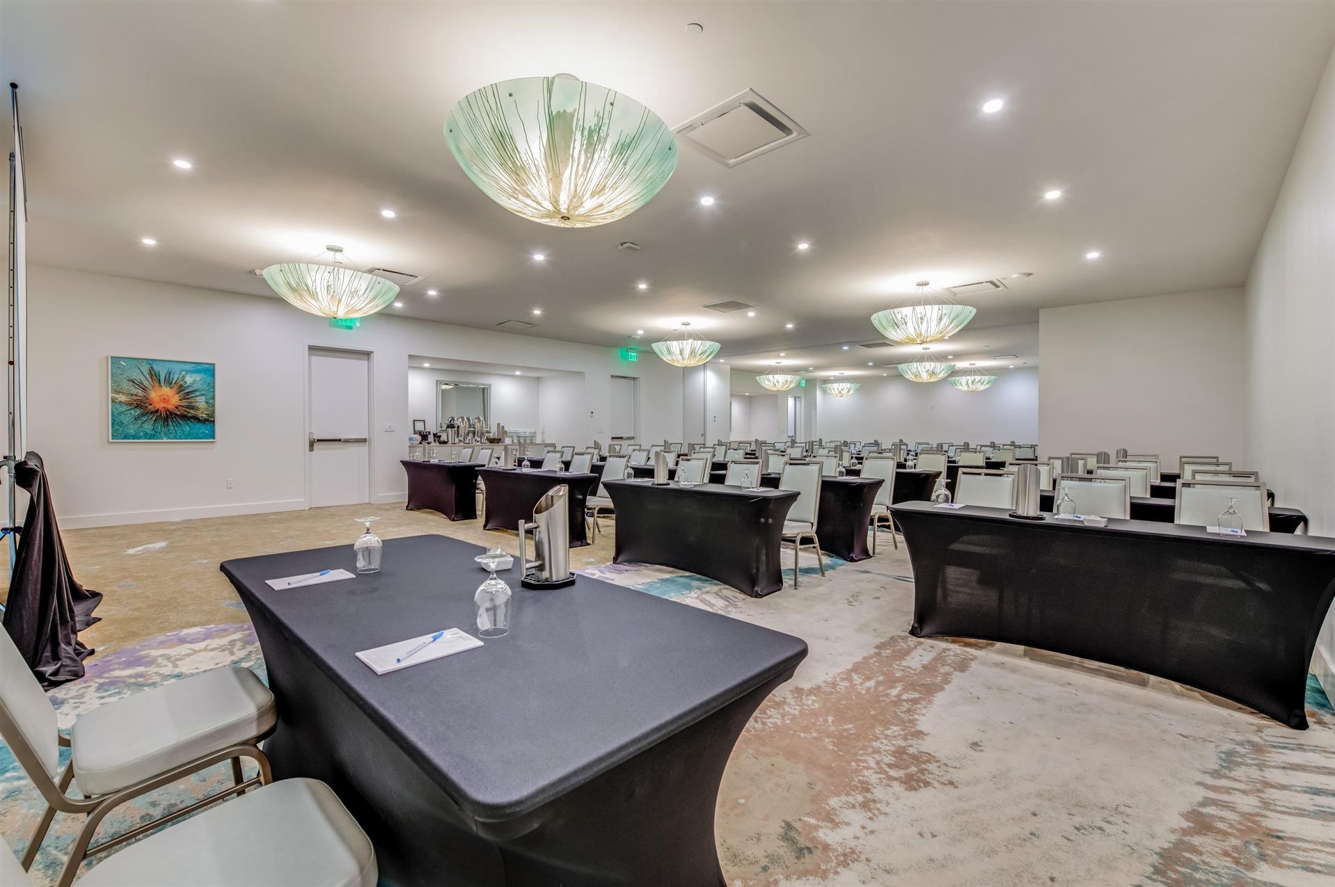 Imagem da sala de reuniões