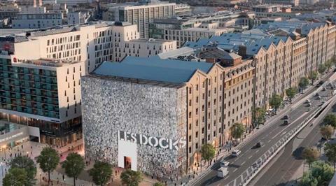 Centro comercial Les Docks