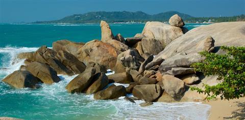 Avô e avó Rocks (Hin Ta Hin Yai)